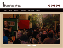 Tablet Screenshot of leaningtowermpls.com